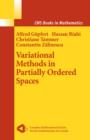 Image for Variational methods in partially ordered spaces : 17