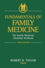 Image for Fundamentals of Family Medicine: The Family Medicine Clerkship Textbook.