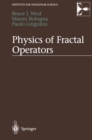 Image for Physics of fractal operators