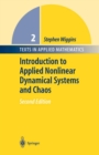 Image for Introduction to Applied Nonlinear Dynamical Systems and Chaos : 2