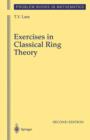 Image for Exercises in classical ring theory