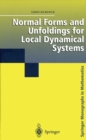 Image for Normal forms and unfoldings for local dynamical systems