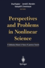 Image for Perspectives and Problems in Nonlinear Science: A Celebratory Volume in Honor of Lawrence Sirovich