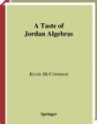Image for A taste of Jordan algebras