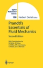Image for Prandtl&#39;s Essentials of Fluid Mechanics