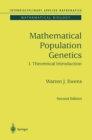 Image for Mathematical Population Genetics 1: Theoretical Introduction