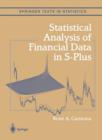 Image for Statistical analysis of financial data in S-PLUS