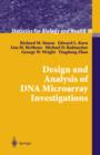 Image for Design And Analysis Of Dna Microarray Investigations.
