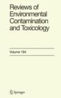 Image for Reviews of environmental contamination and toxicologyVol. 184