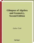 Image for Glimpses of algebra and geometry