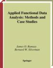 Image for Applied Functional Data Analysis: Methods and Case Studies