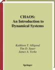 Image for Chaos: an introduction to dynamical systems
