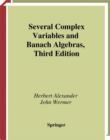 Image for Several Complex Variables and Banach Algebras