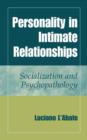 Image for Personality in Intimate Relationships