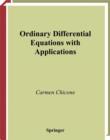 Image for Ordinary differential equations with applications