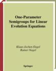 Image for One-parameter Semigroups For Linear Evolution Equations.