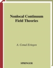 Image for Nonlocal continuum field theories
