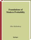 Image for Foundations of modern probability