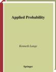 Image for Applied probability