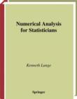 Image for Numerical Analysis for Statisticians