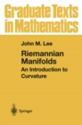 Image for Riemannian Manifolds: An Introduction To Curvature.