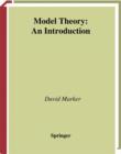 Image for Model theory: an introduction