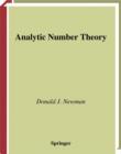 Image for Analytic Number Theory : 177