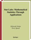 Image for Stat Labs: Mathematical Statistics Through Applications