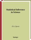 Image for Statistical Inference in Science