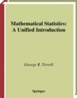 Image for Mathematical statistics: a unified introduction