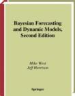 Image for Bayesian Forecasting and Dynamic Models