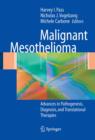 Image for Malignant Mesothelioma : Pathogenesis, Diagnosis, and Translational Therapies
