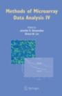 Image for Methods of microarray data analysis IV
