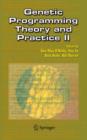 Image for Genetic Programming Theory and Practice II