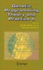 Image for Genetic programming theory and practice II