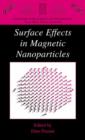 Image for Surface Effects in Magnetic Nanoparticles