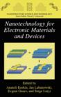 Image for Nanotechnology for Electronic Materials and Devices