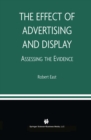 Image for The Effect of Advertising and Display: Assessing The Evidence