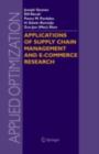 Image for Applications of supply chain management and E-commerce research : 92