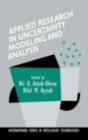 Image for Applied research in uncertainty modeling and analysis
