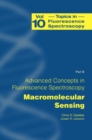Image for Advanced Concepts in Fluorescence Sensing: Part B: Macromolecular Sensing