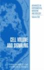 Image for Cell volume and signaling