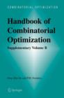 Image for Handbook of Combinatorial Optimization : Supplement Volume B