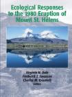 Image for Ecological responses to the 1980 eruptions of Mount St. Helens