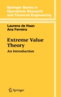 Image for Extreme value theory  : an introduction