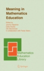 Image for Meaning in mathematics education