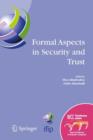 Image for Formal Aspects in Security and Trust