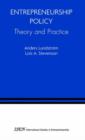 Image for Entrepreneurship Policy: Theory and Practice