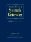 Image for Bergey&#39;s Manual® of Systematic Bacteriology