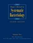 Image for Bergey&#39;s Manual® of Systematic Bacteriology